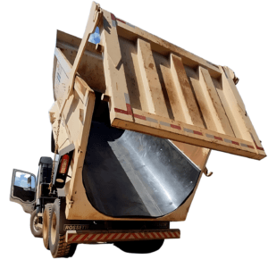 Revestimento De Caçamba De Caminhão 2,20mx6,0mx 3mm Tecnil